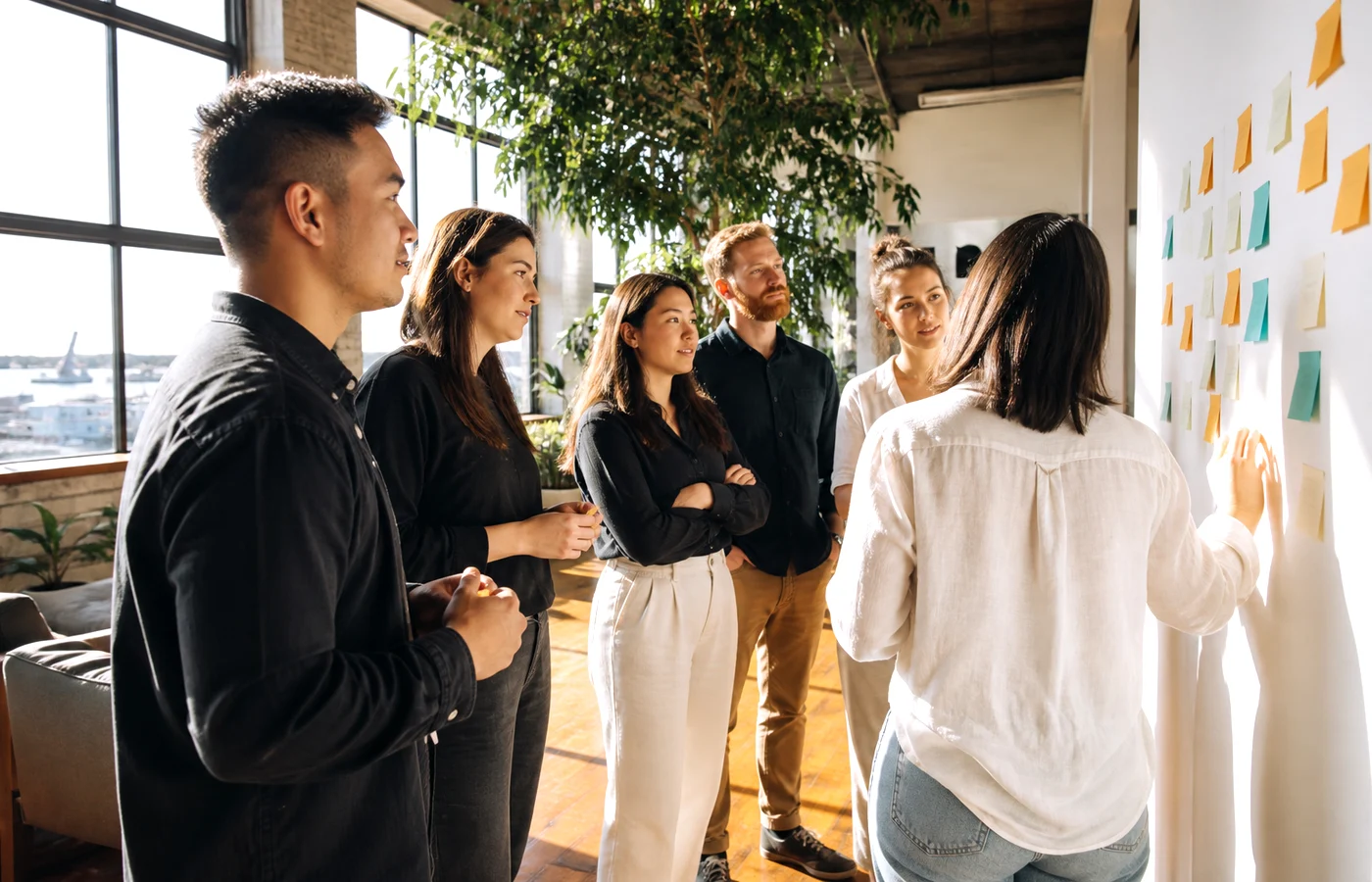 New Zealand AI agent development team planning an intelligent automation solution