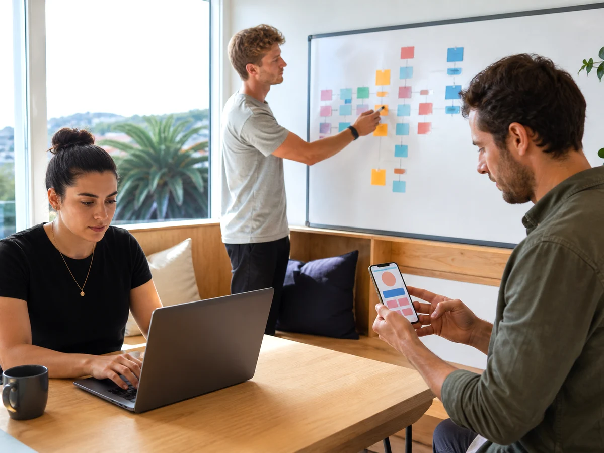 Full stack AI app development for a New Zealand business