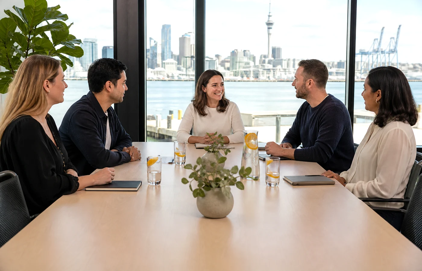 New Zealand HubSpot consulting team planning a CRM transformation