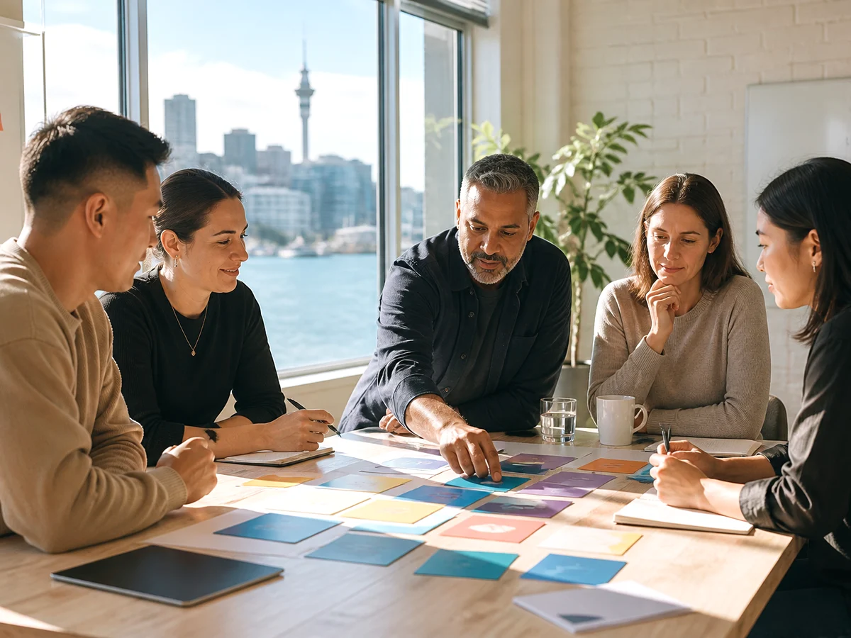 Full stack IT consulting for a New Zealand business