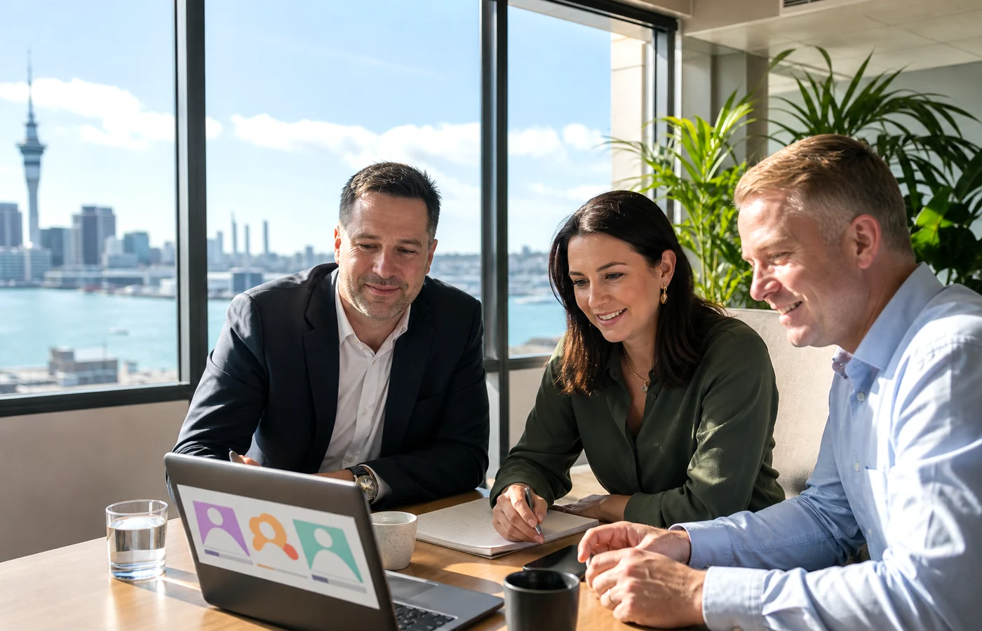 New Zealand technology team planning staff augmentation