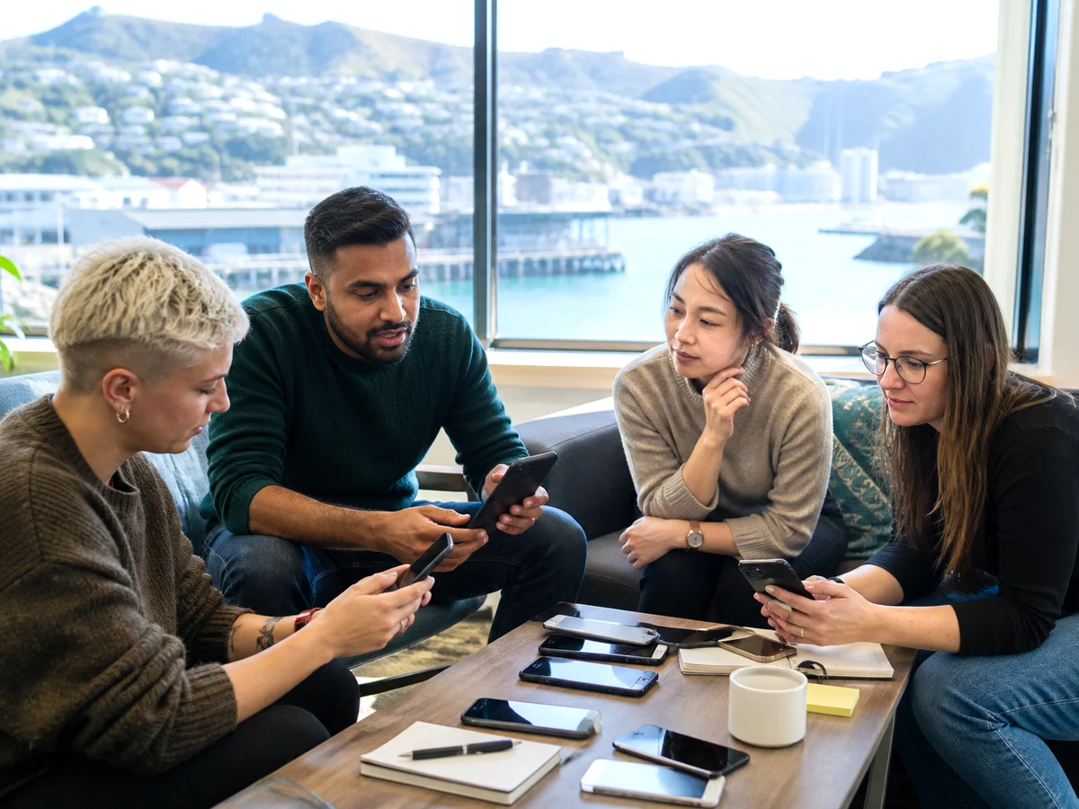 Mobile app testing for New Zealand government services