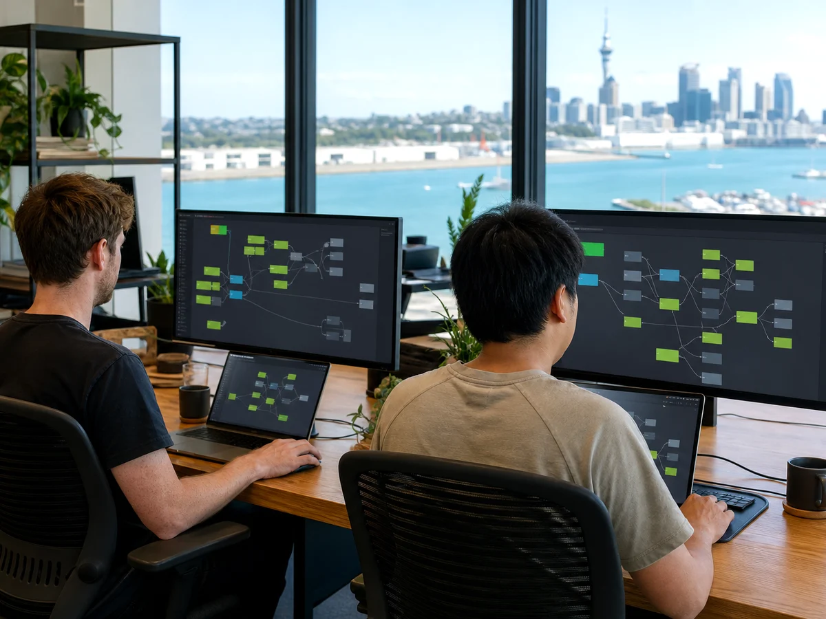 Full stack NodeJS development for a New Zealand business