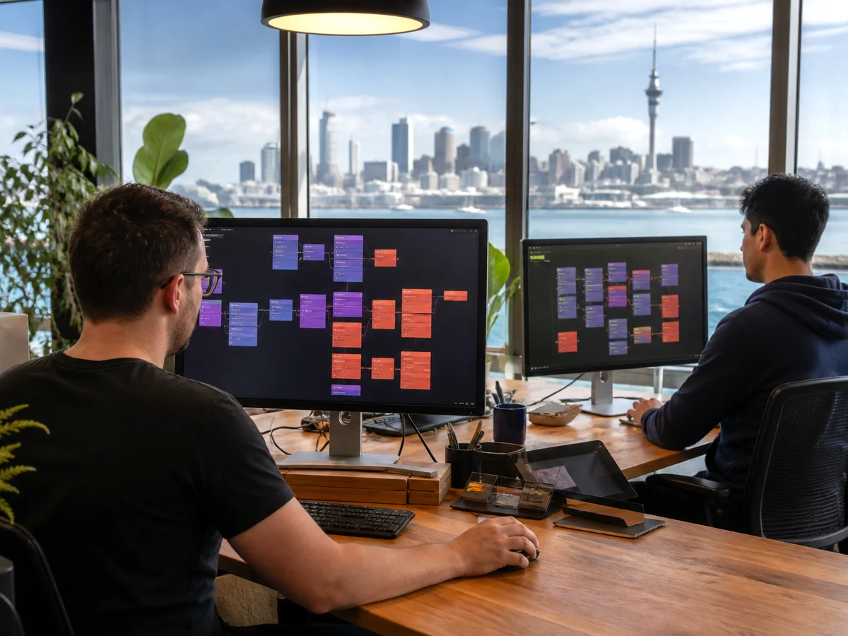 Full stack PHP development for a New Zealand business