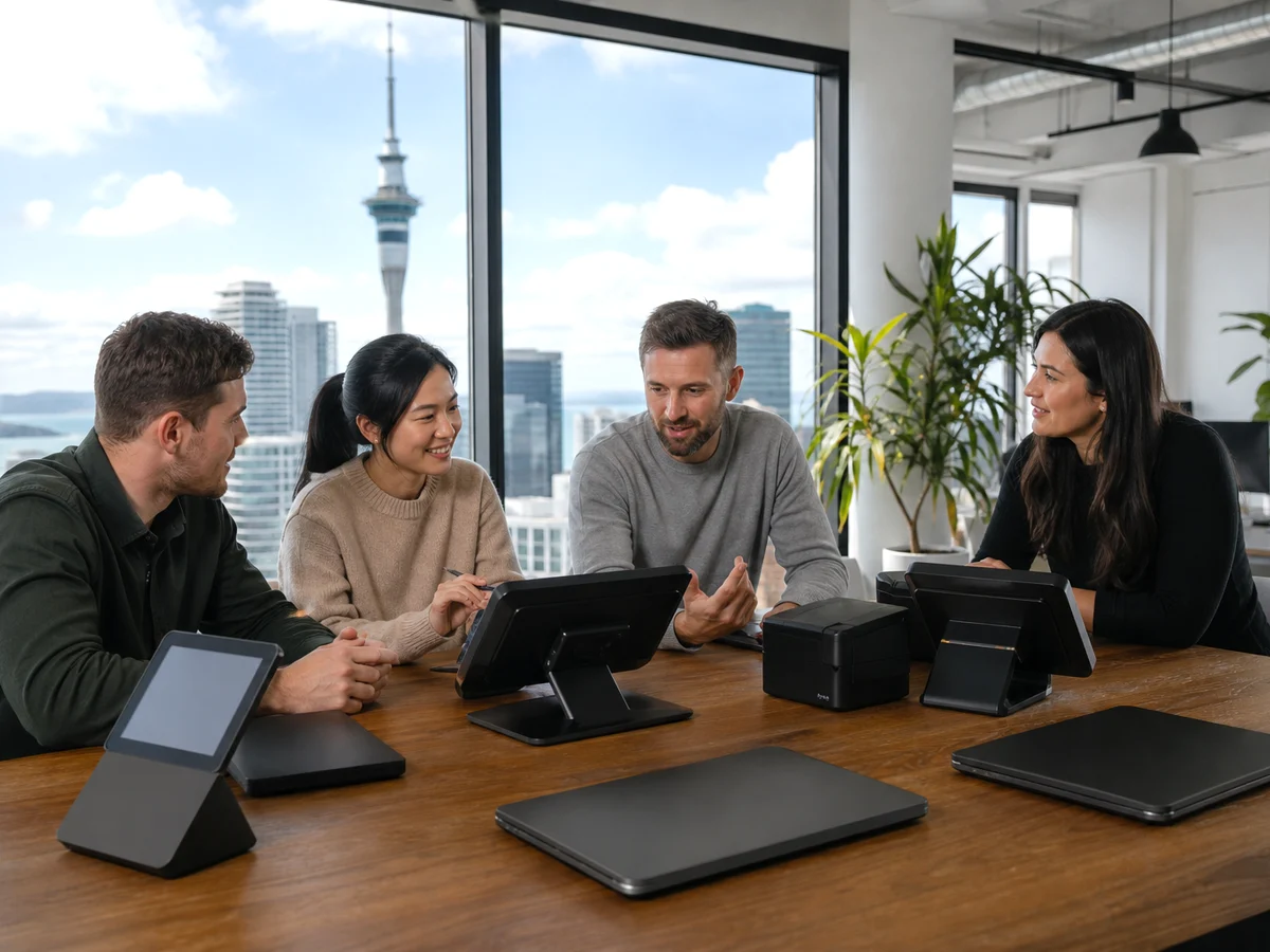 Full stack POS development for a New Zealand business