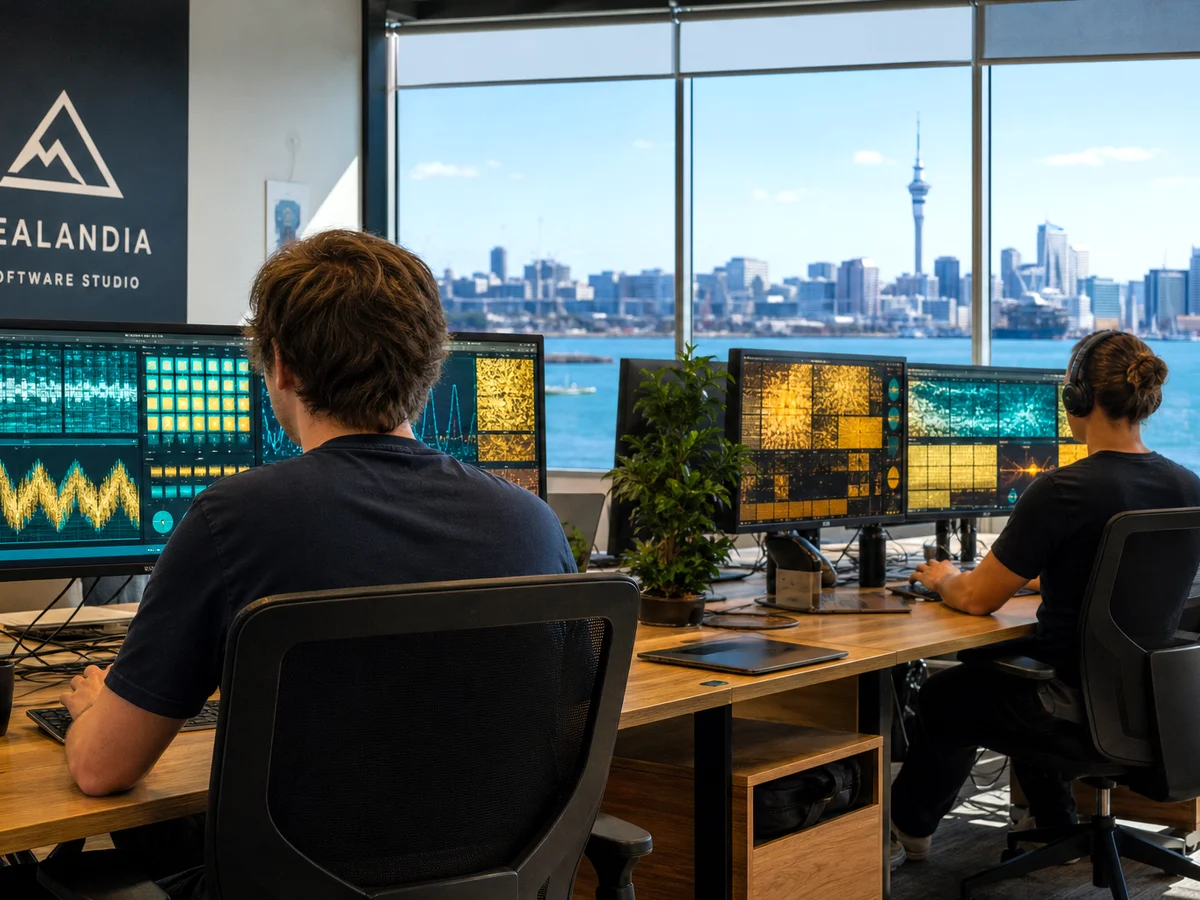 Full stack Python development for a New Zealand business