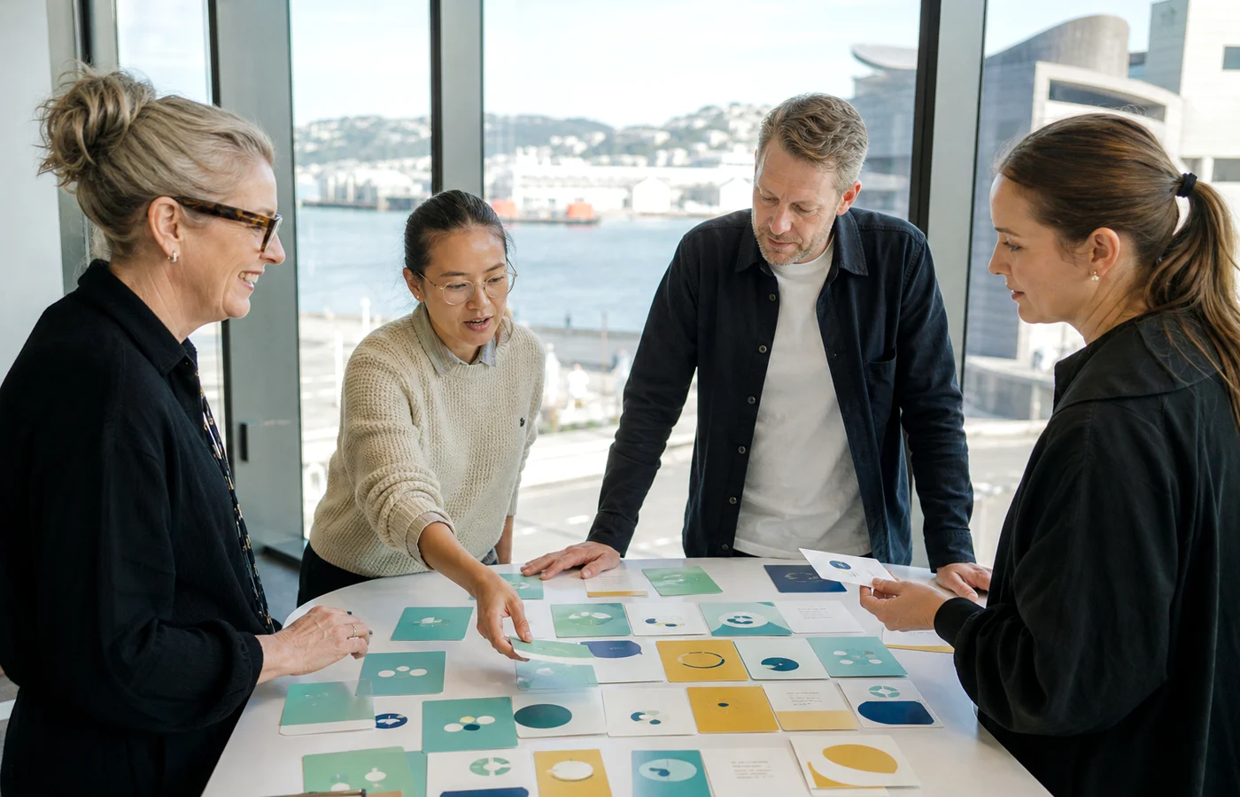New Zealand business team planning a ServiceNow implementation