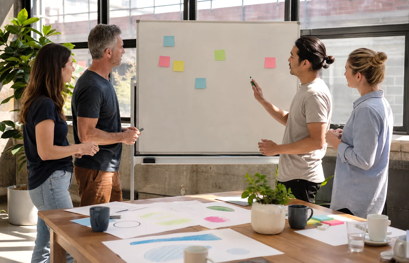 New Zealand Shopify development team planning an ecommerce store