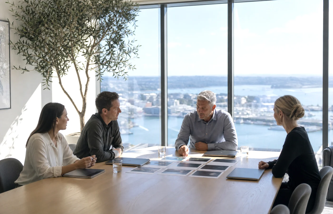 New Zealand Shopify development team planning an ecommerce project