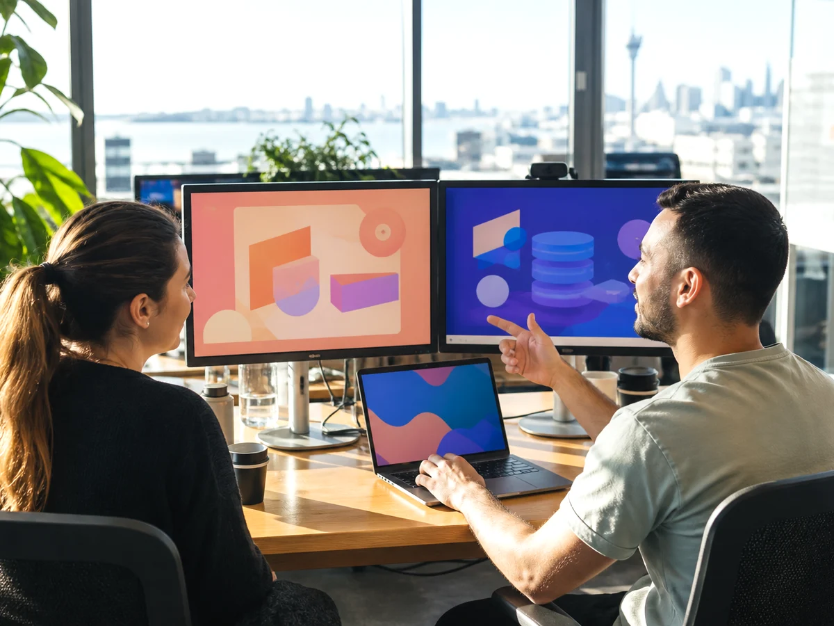 Full stack web development for a New Zealand business