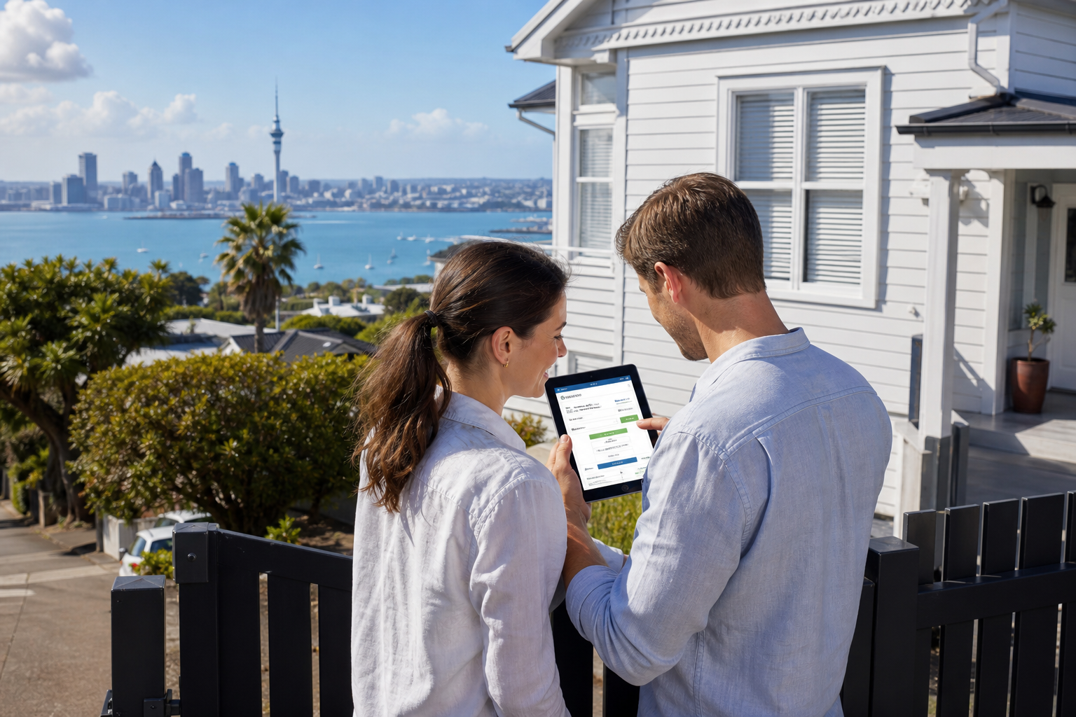 Property Auction inspired auction app preview
