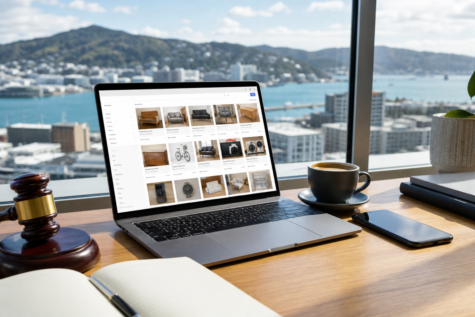 AuctionHub