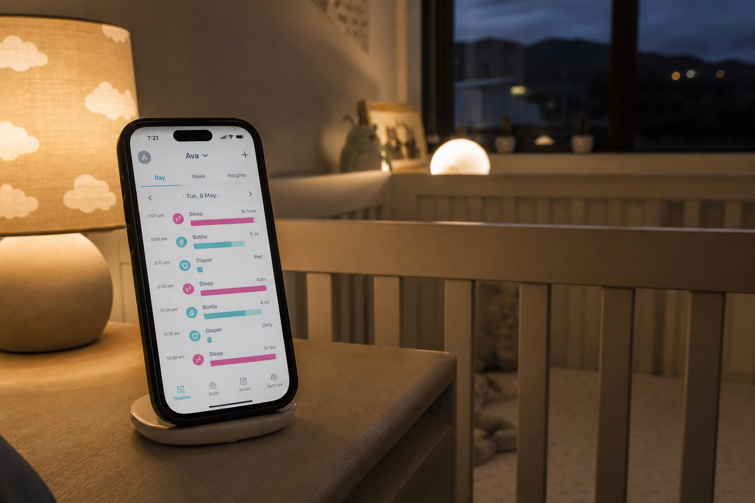 Huckleberry inspired insurance app preview