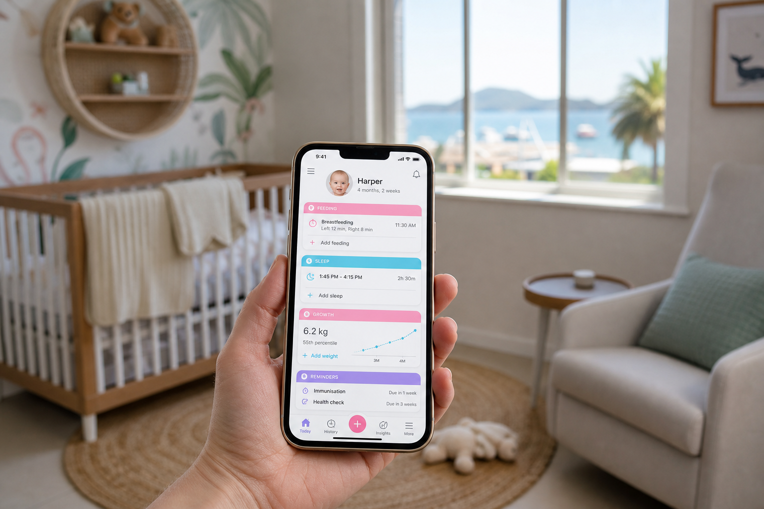 BabyTrack Pro