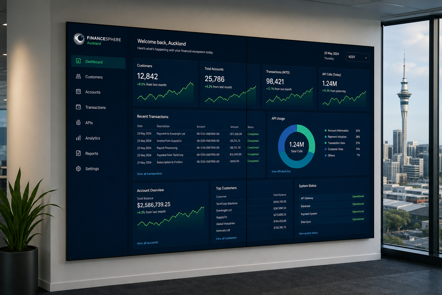 FinanceSphere