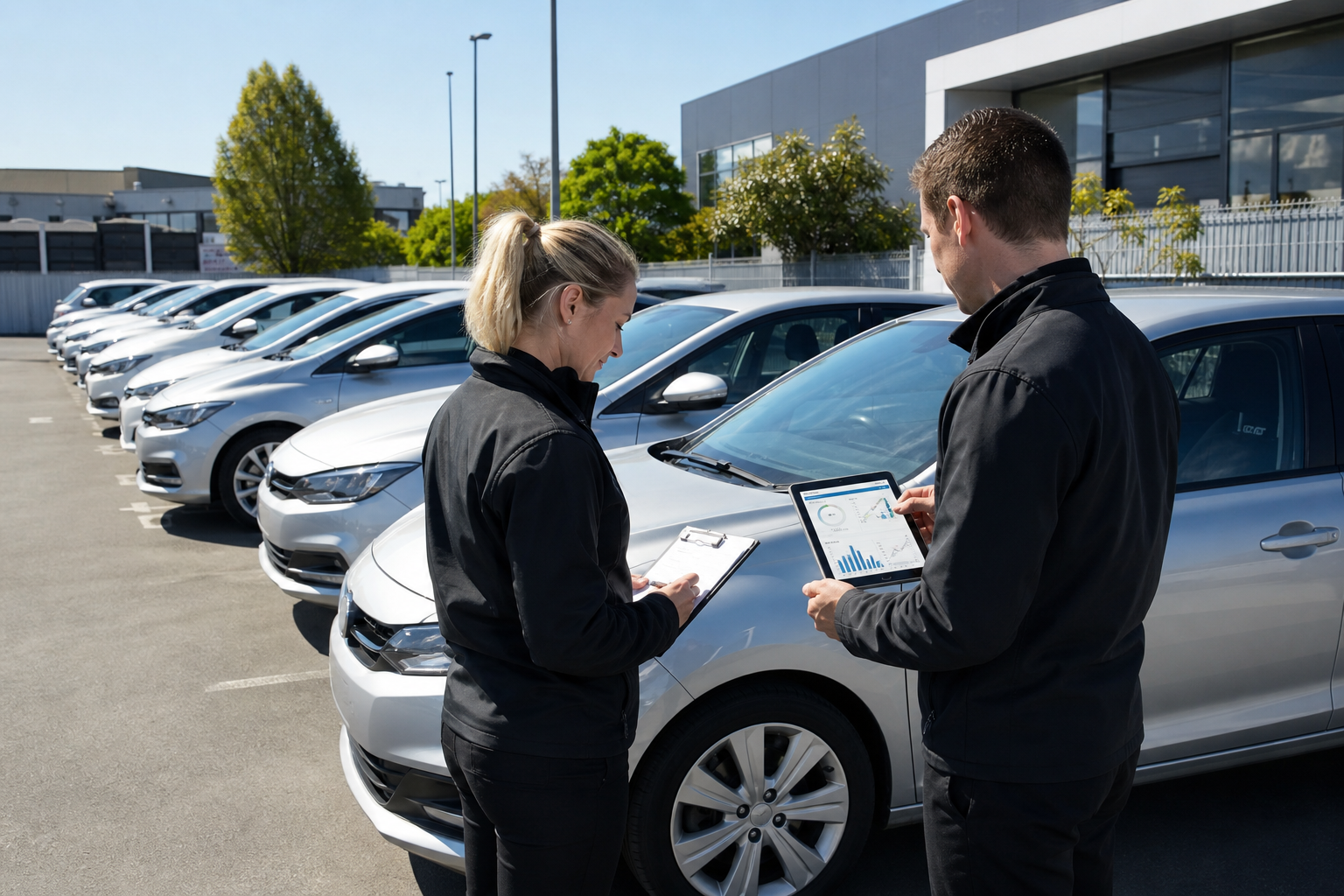 Enterprise inspired car rental app preview