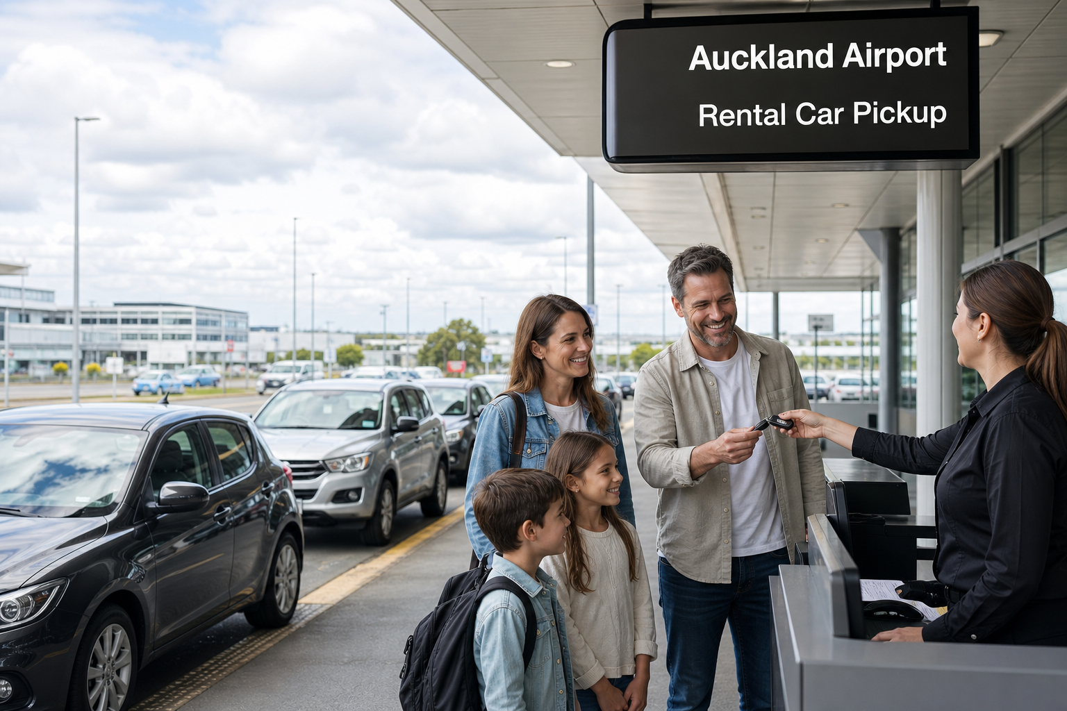 SIXT inspired car rental app preview