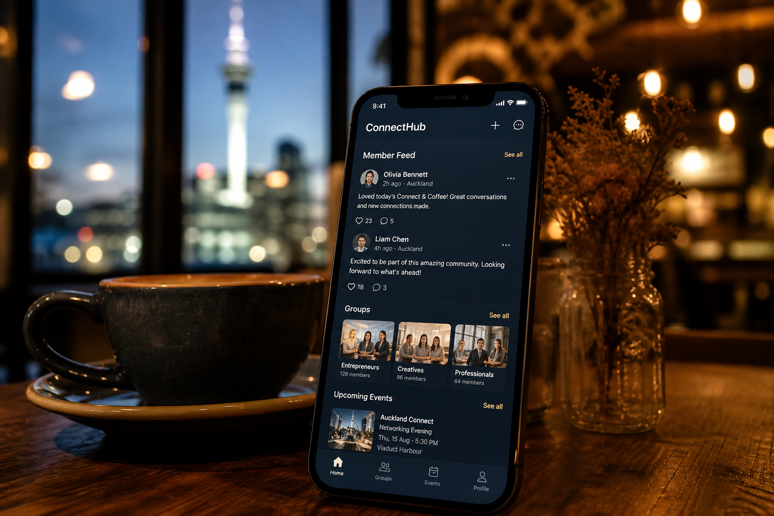 ConnectHub
