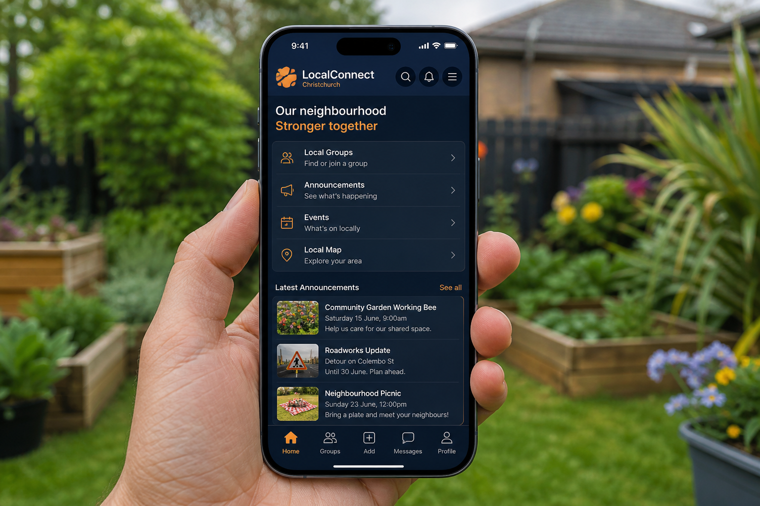LocalConnect