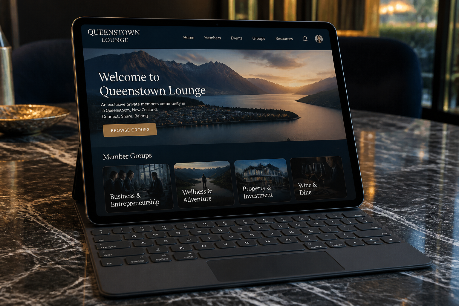 MemberSpace