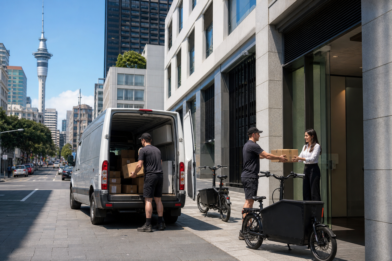 Multi Service Courier Platform