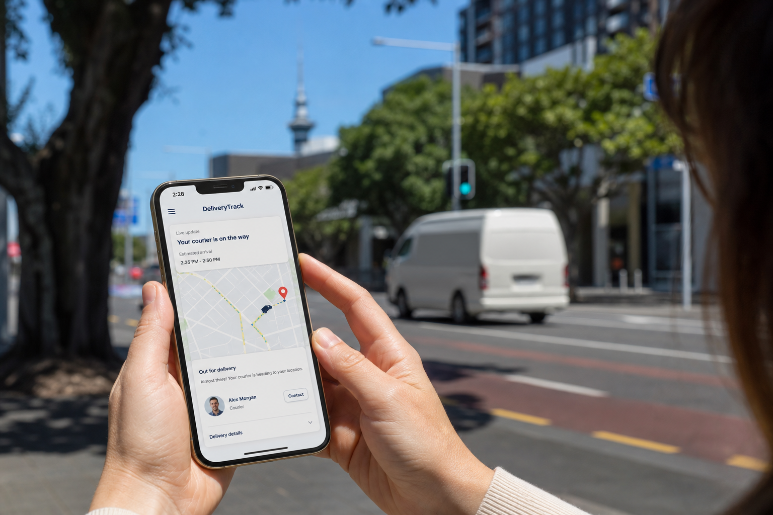 DeliveryTrack