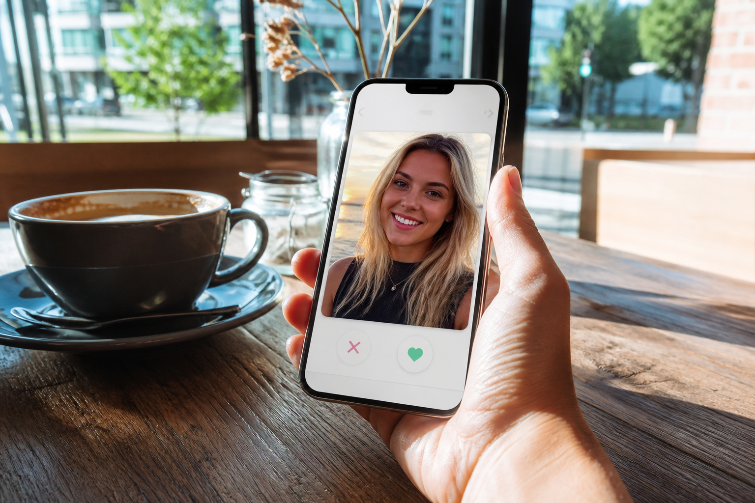 Tinder inspired dating app preview
