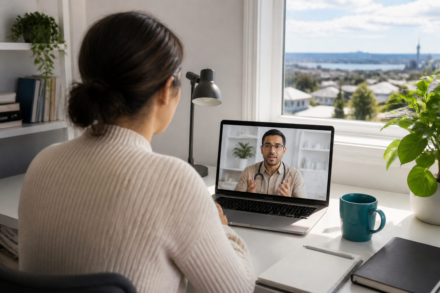Doctor On Demand inspired telehealth app preview