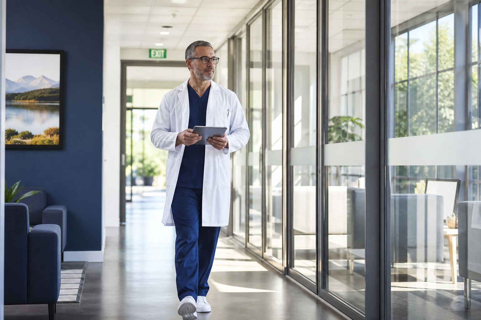 Teladoc inspired telehealth app preview