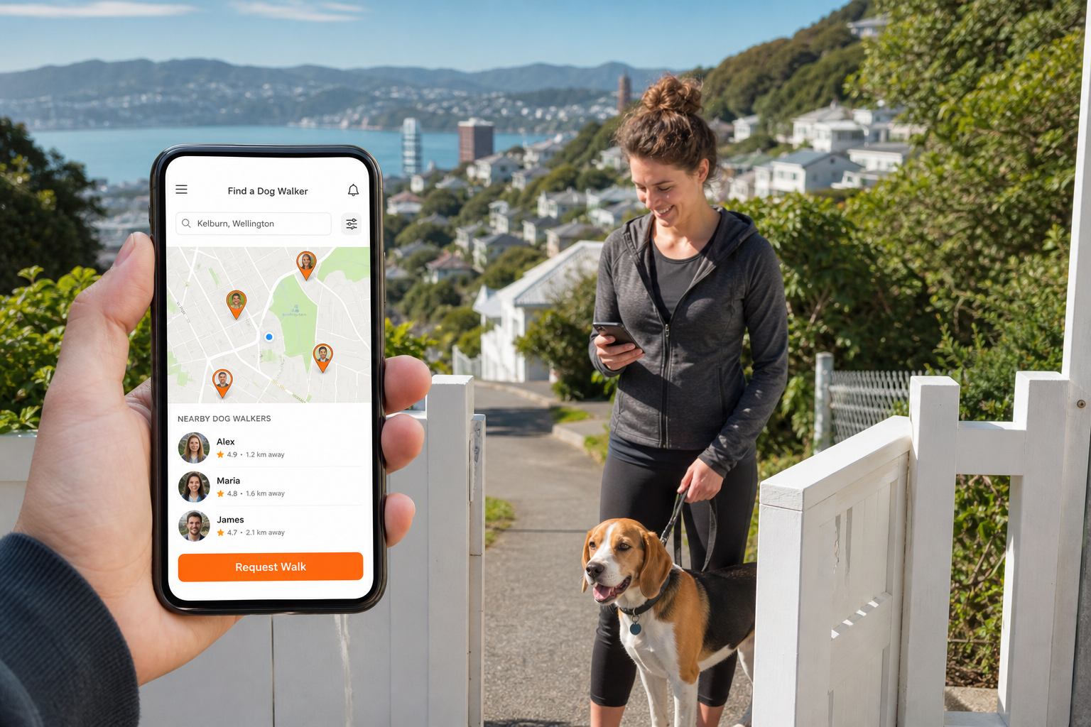 Wag inspired insurance app preview