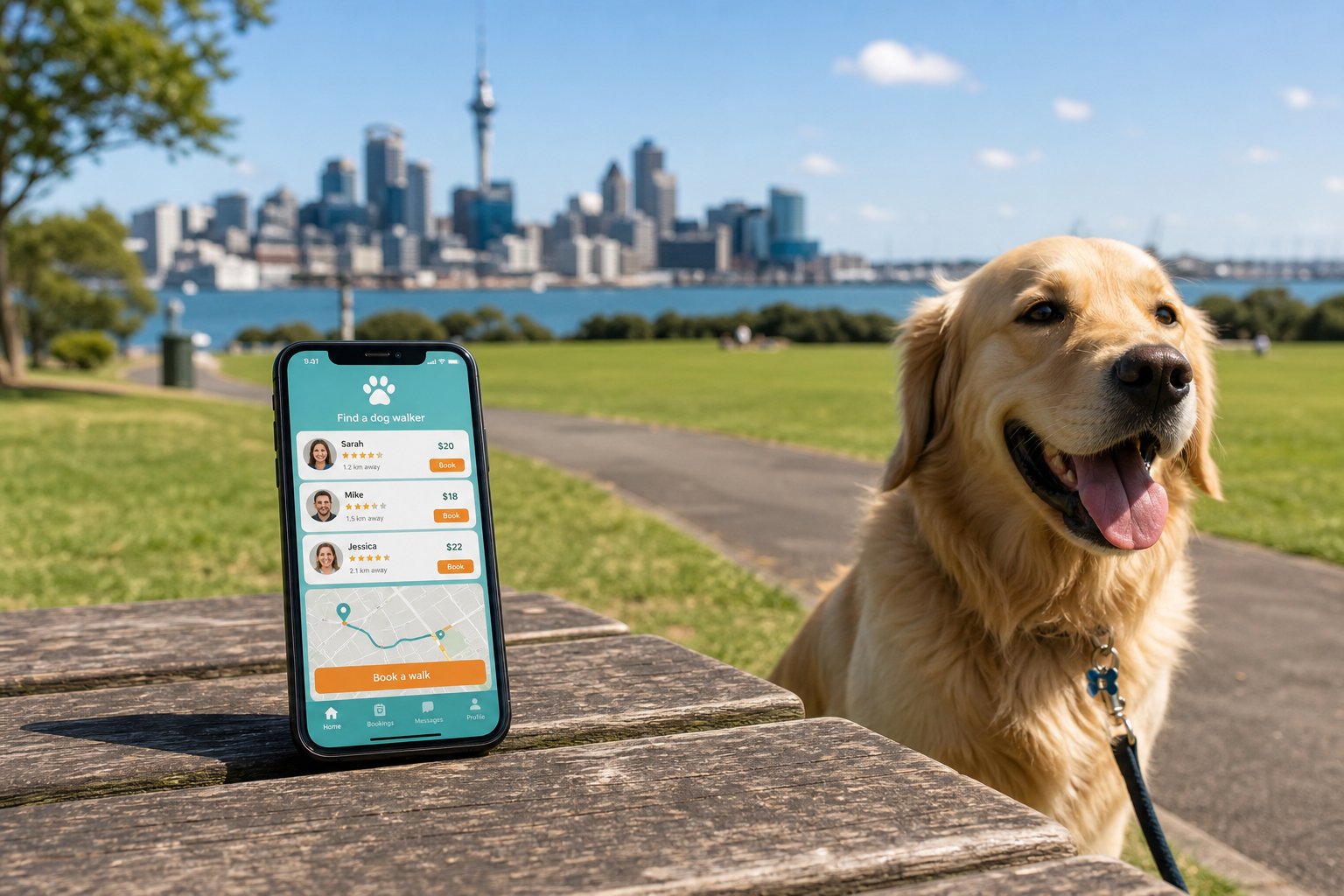 WalkBuddy