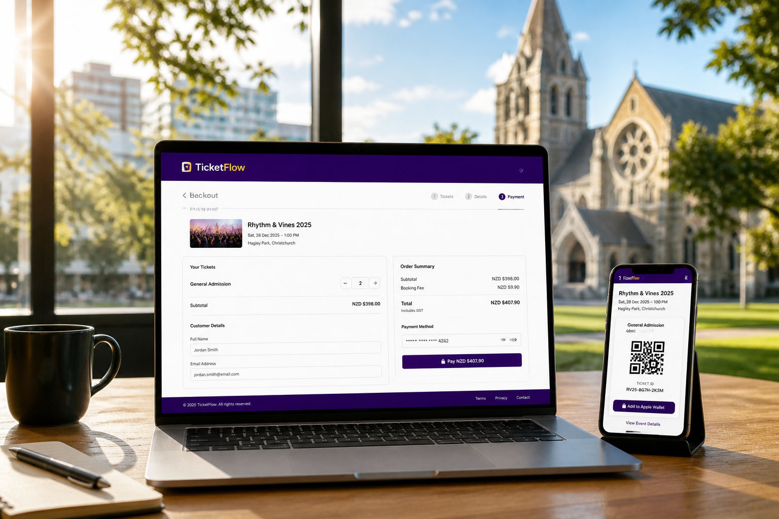 TicketFlow