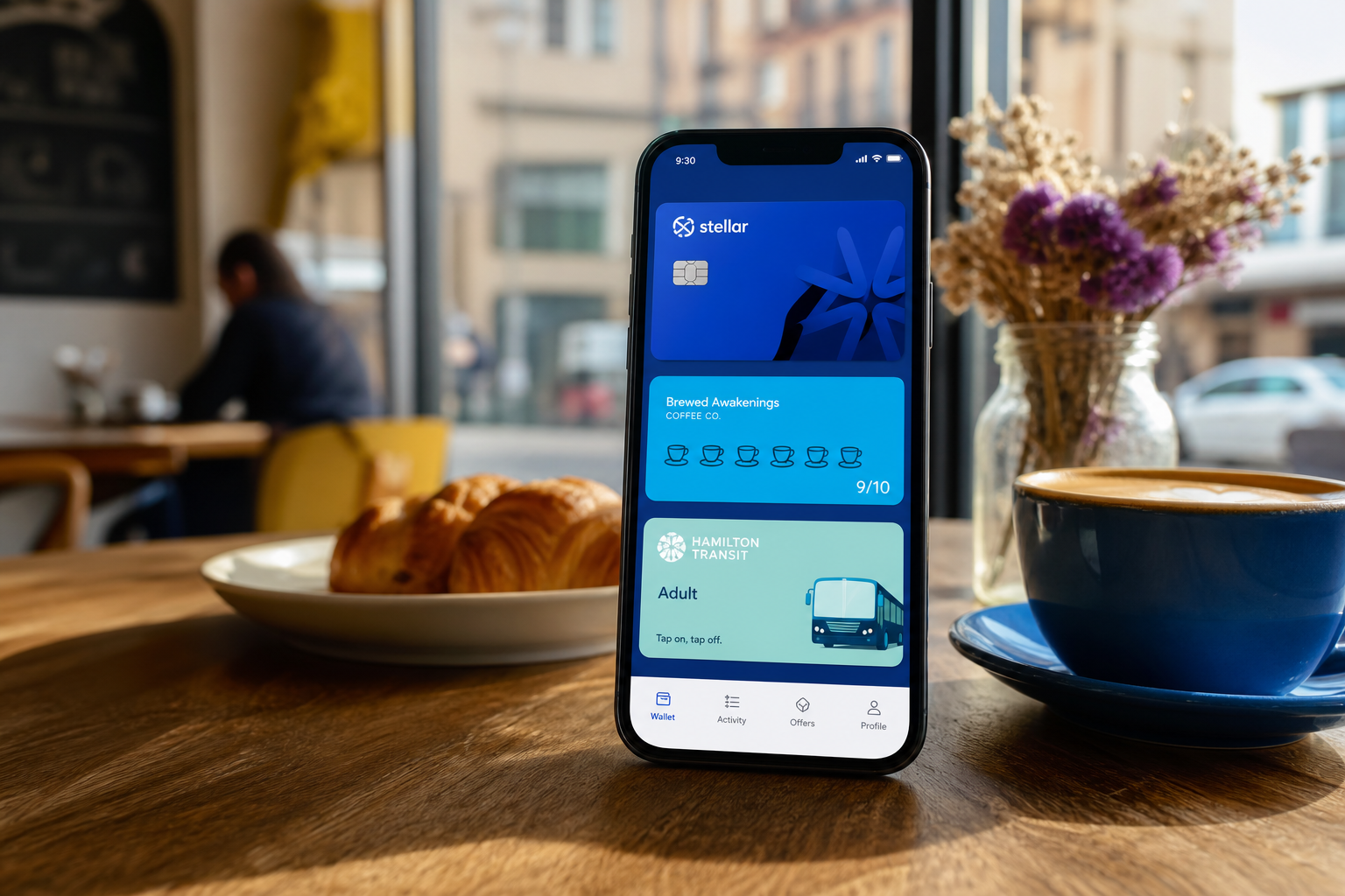 Google Wallet inspired ewallet app preview