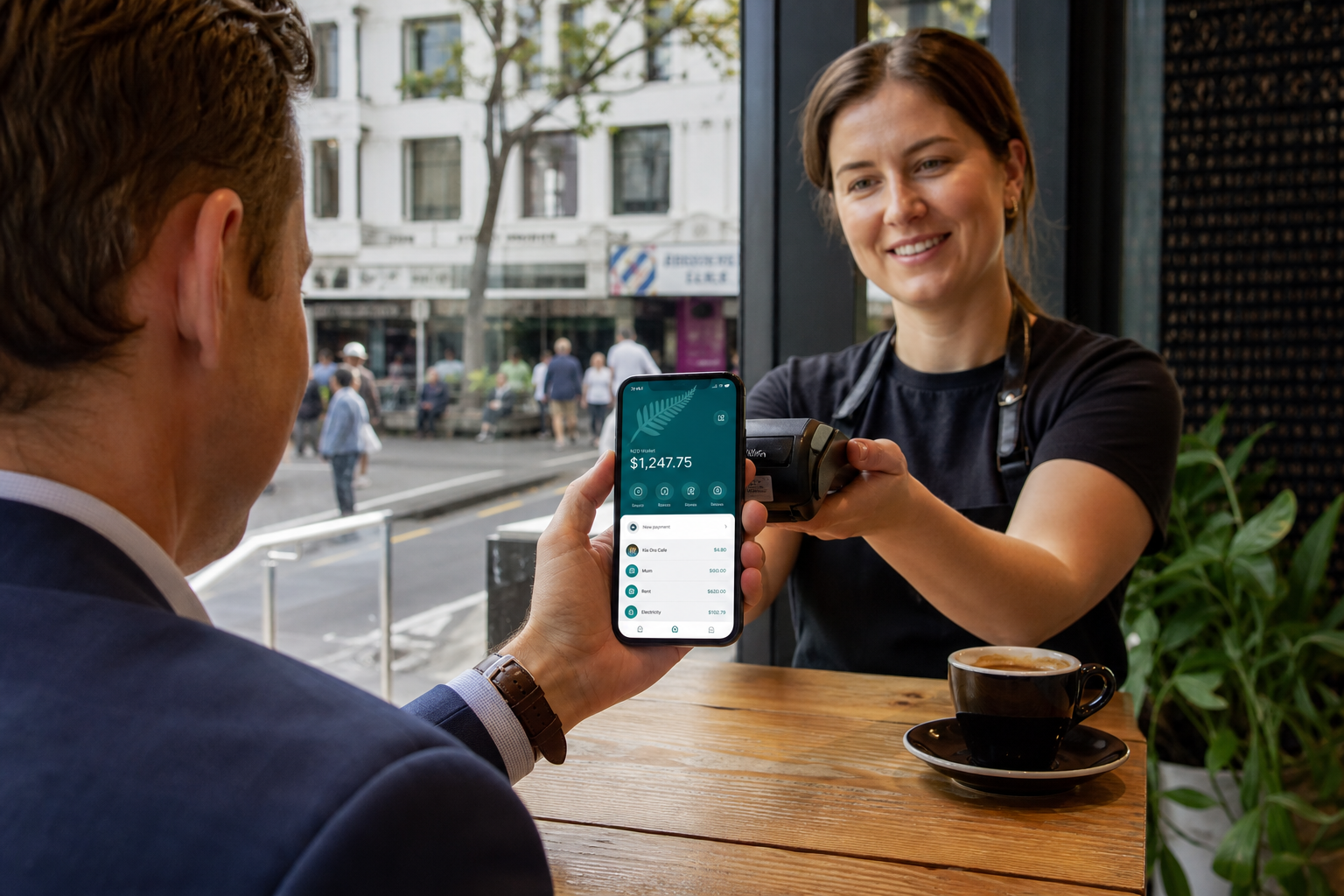 Local Ewallet inspired ewallet app preview