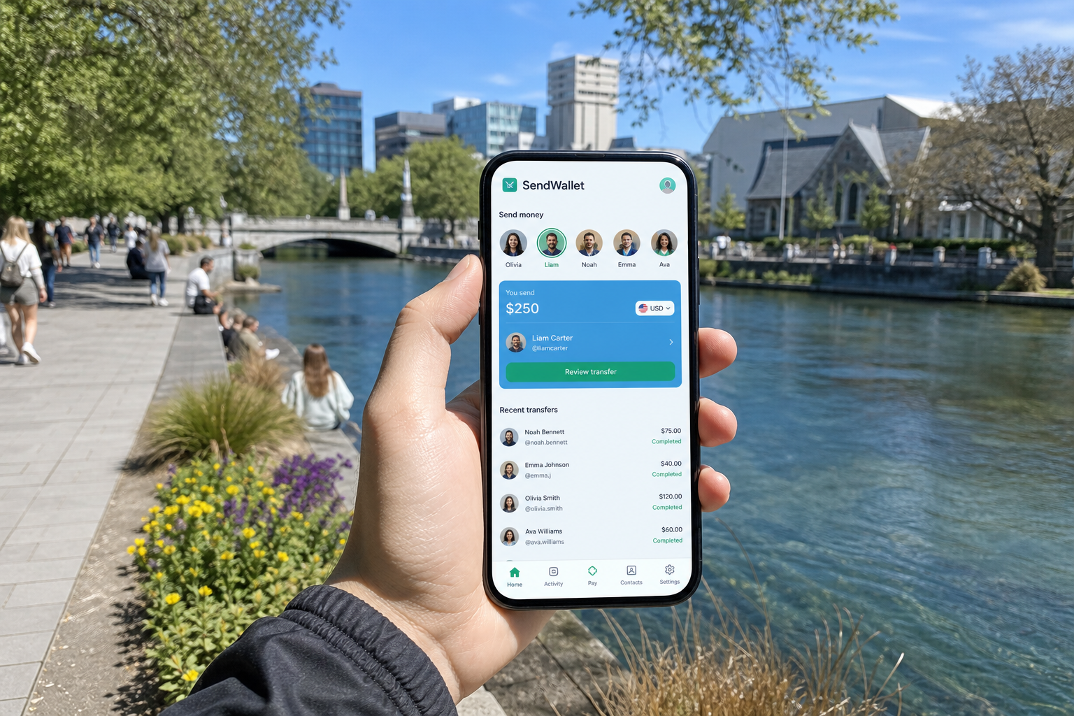 SendWallet
