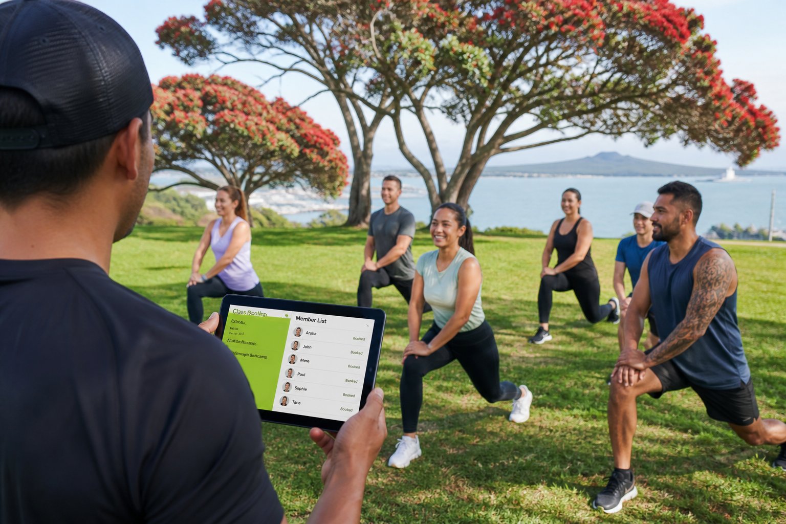 Local Fitness inspired fitness app preview