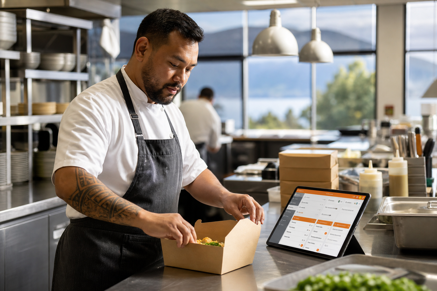 HungryHungry inspired food delivery app preview
