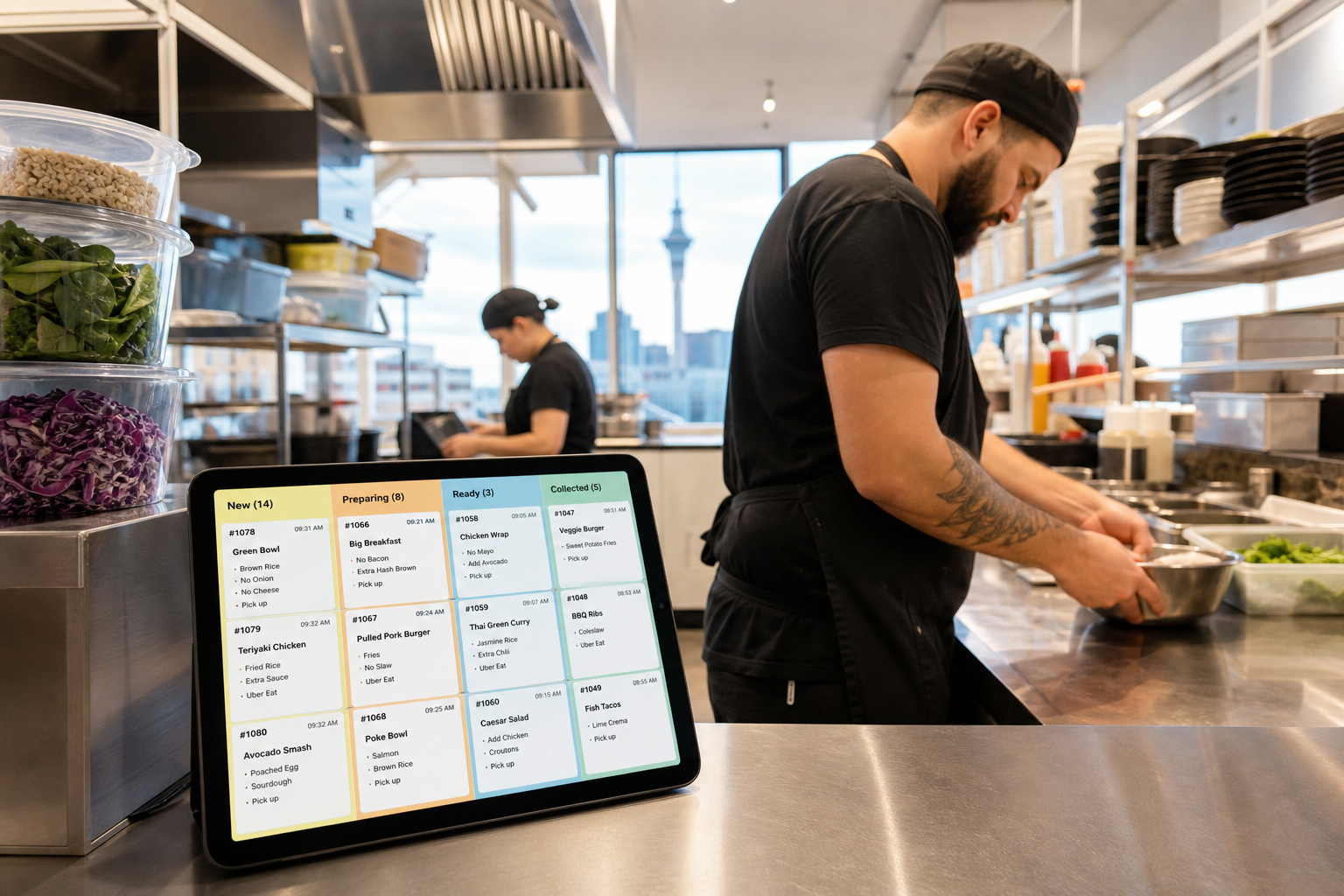 CloudKitchen Pro