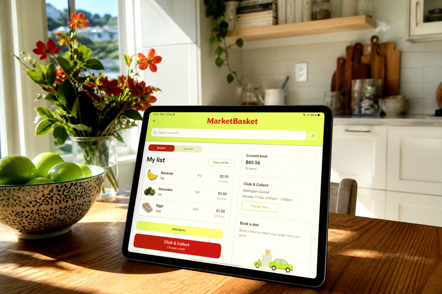 Woolworths inspired insurance app preview