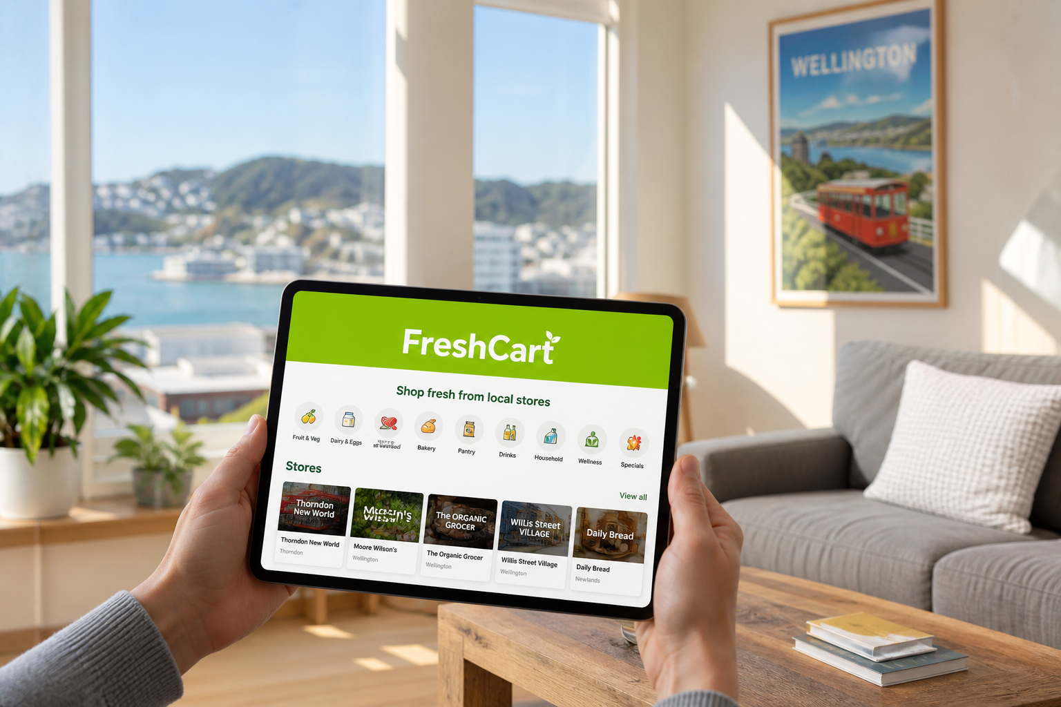 FreshCart