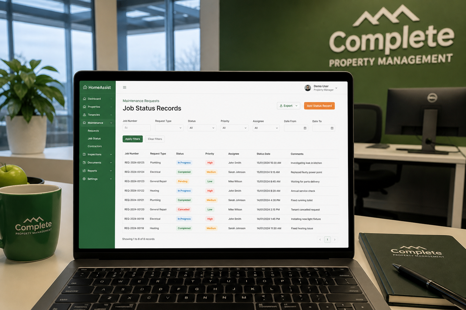 HomeAssist
