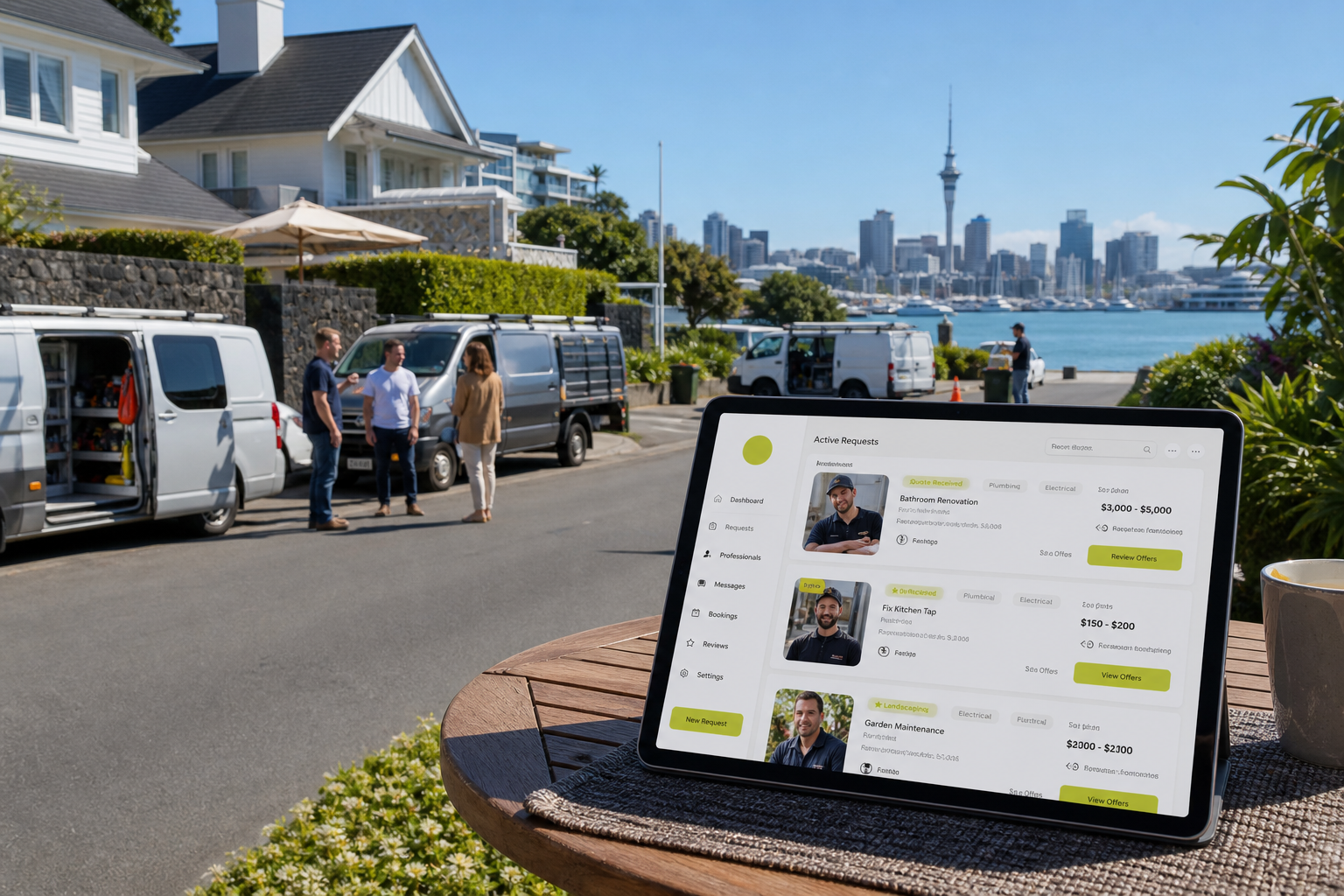 Home Services Marketplace