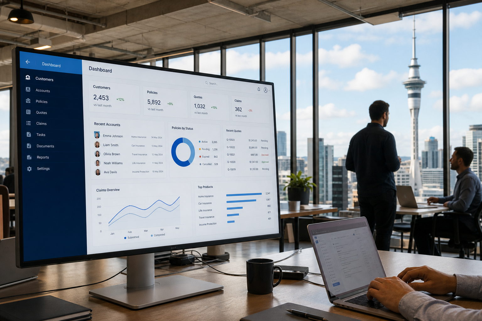 Digital Insurance Platform