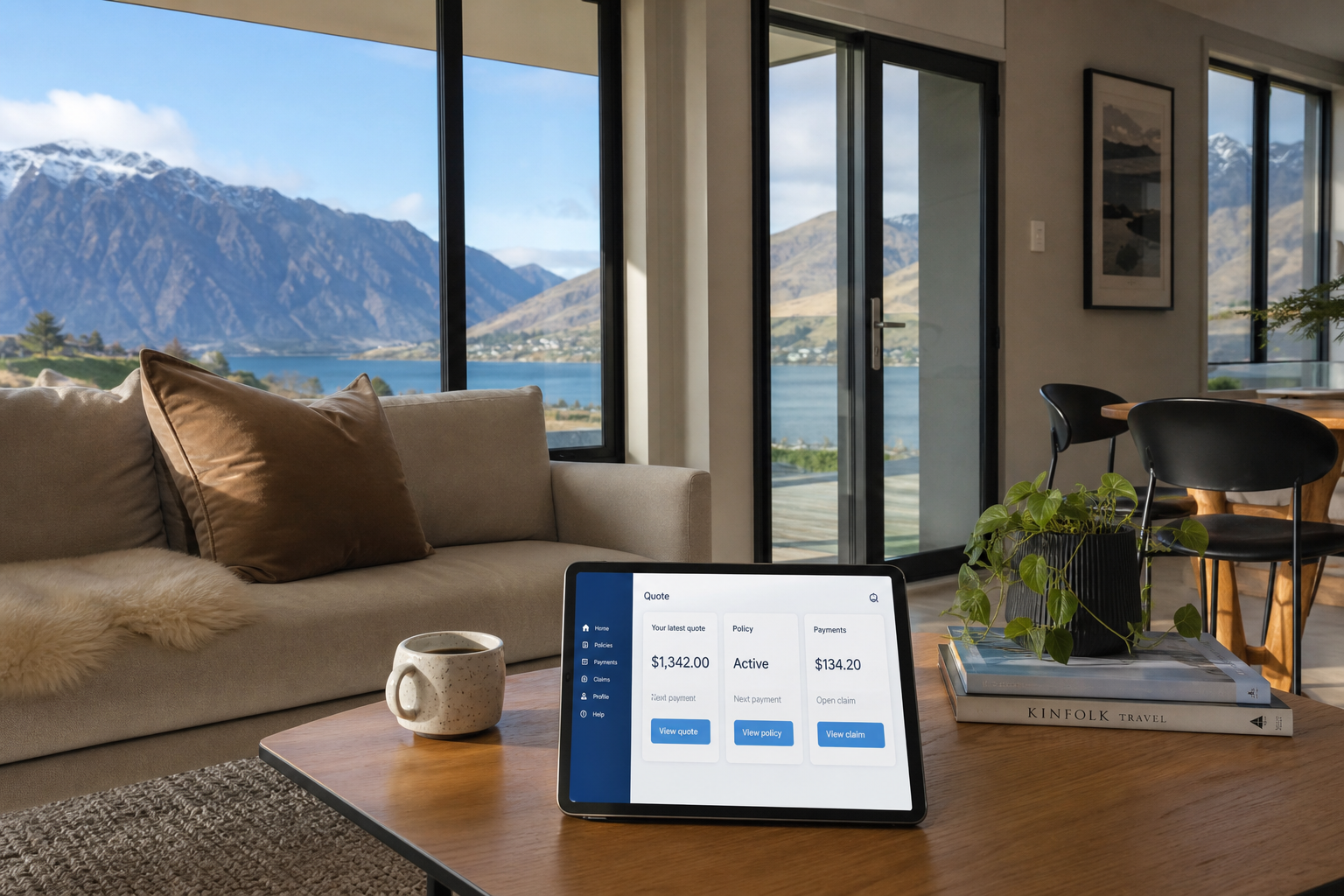 Progressive inspired insurance app preview