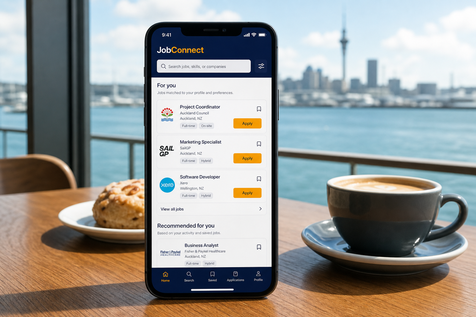 JobConnect