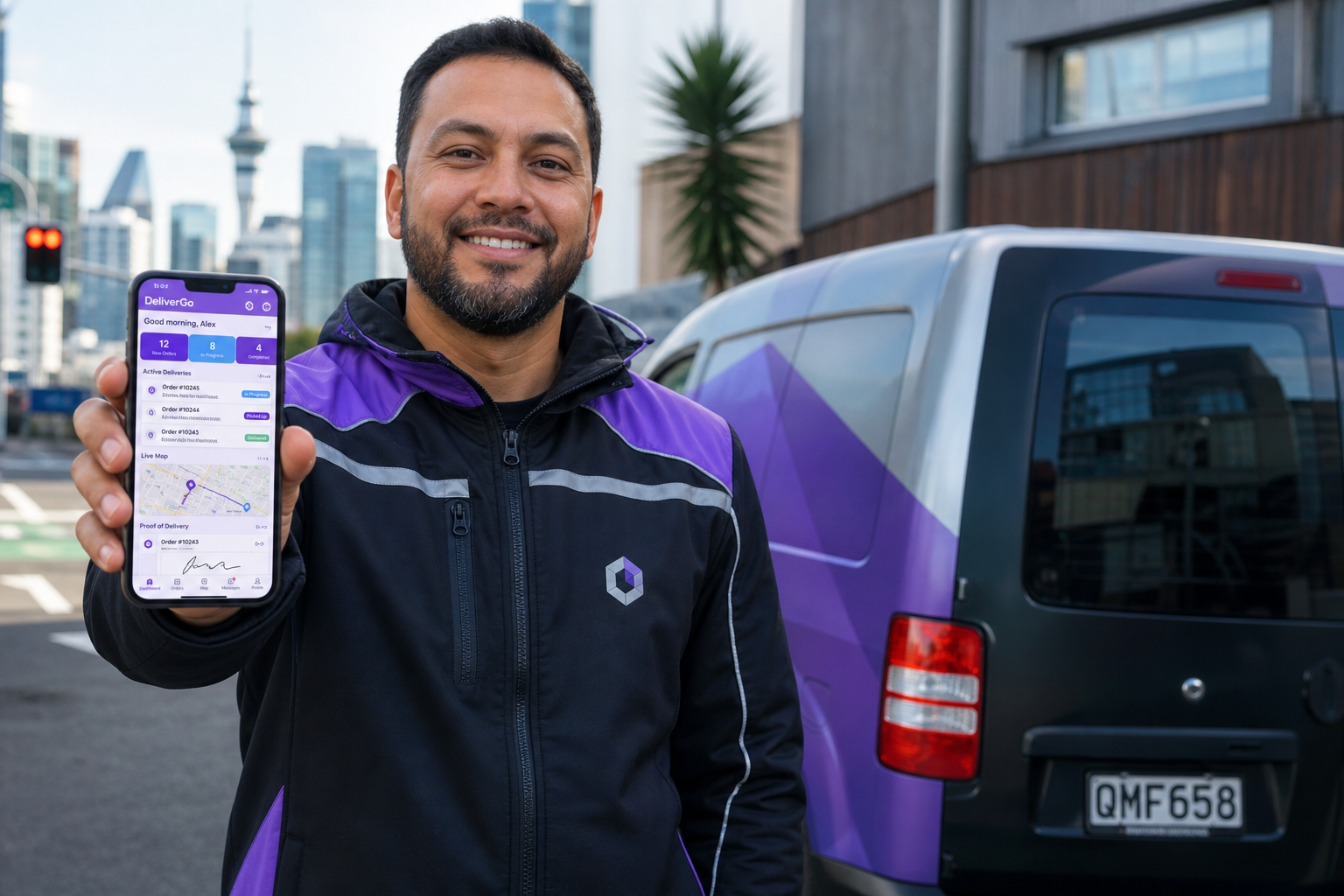 DeliverGo