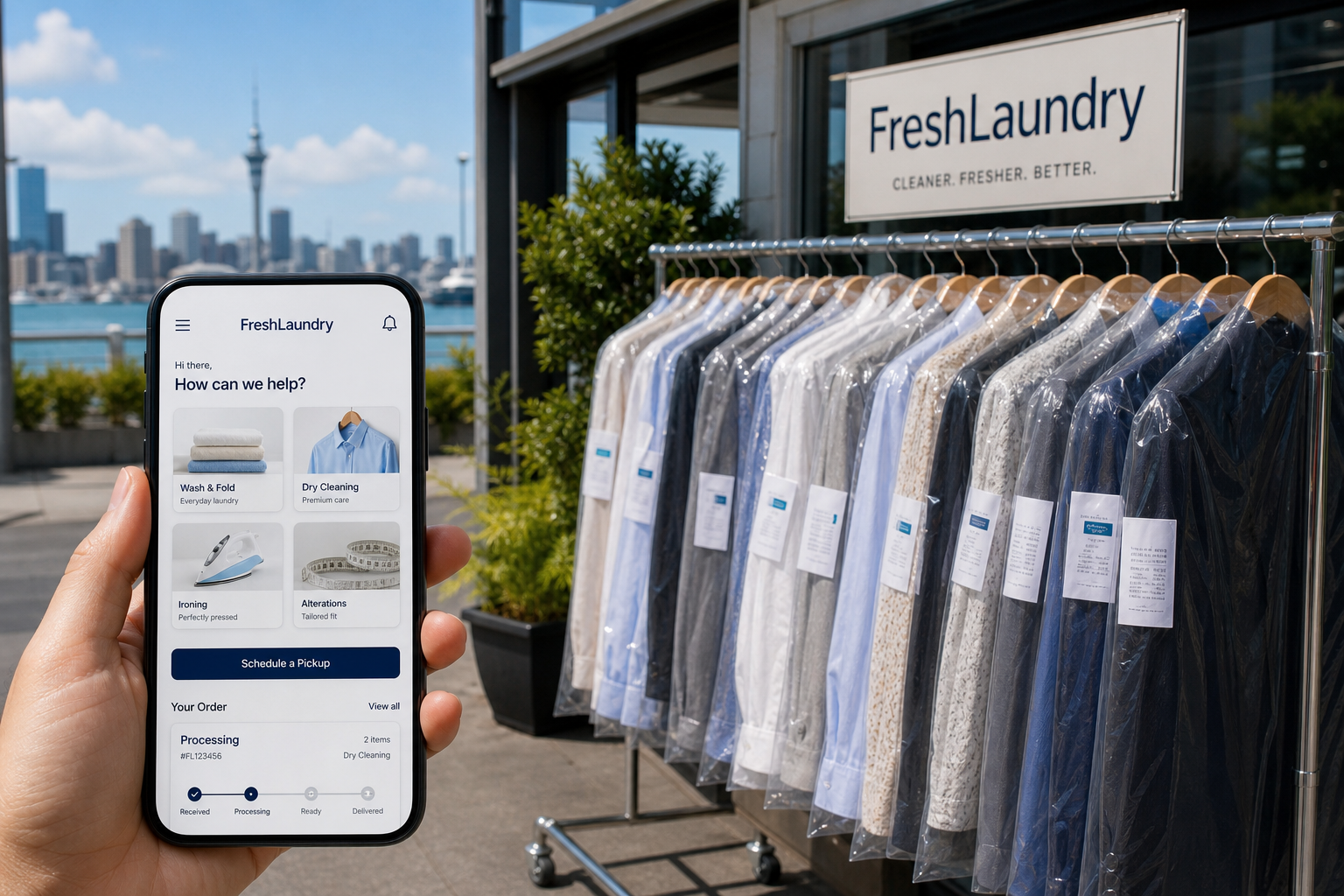 FreshLaundry
