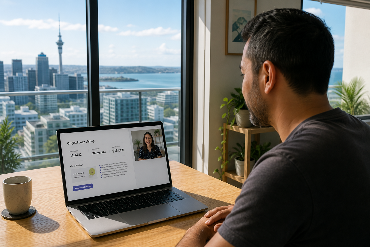 LendingClub inspired loan lending app preview