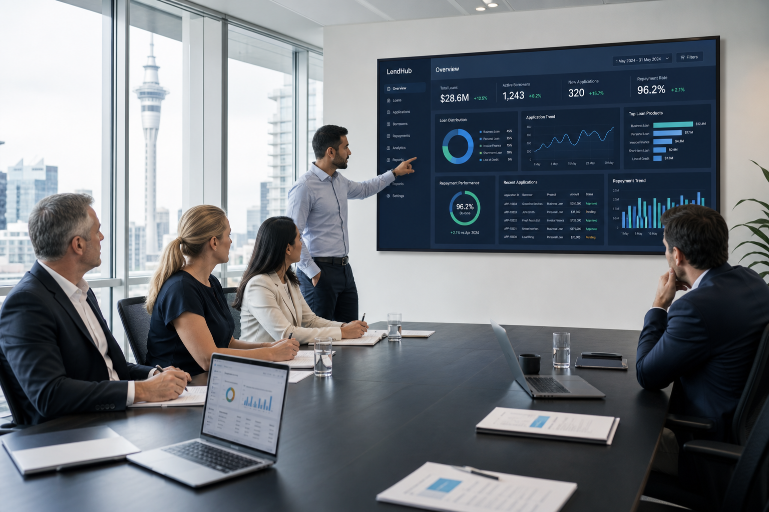 LendHub