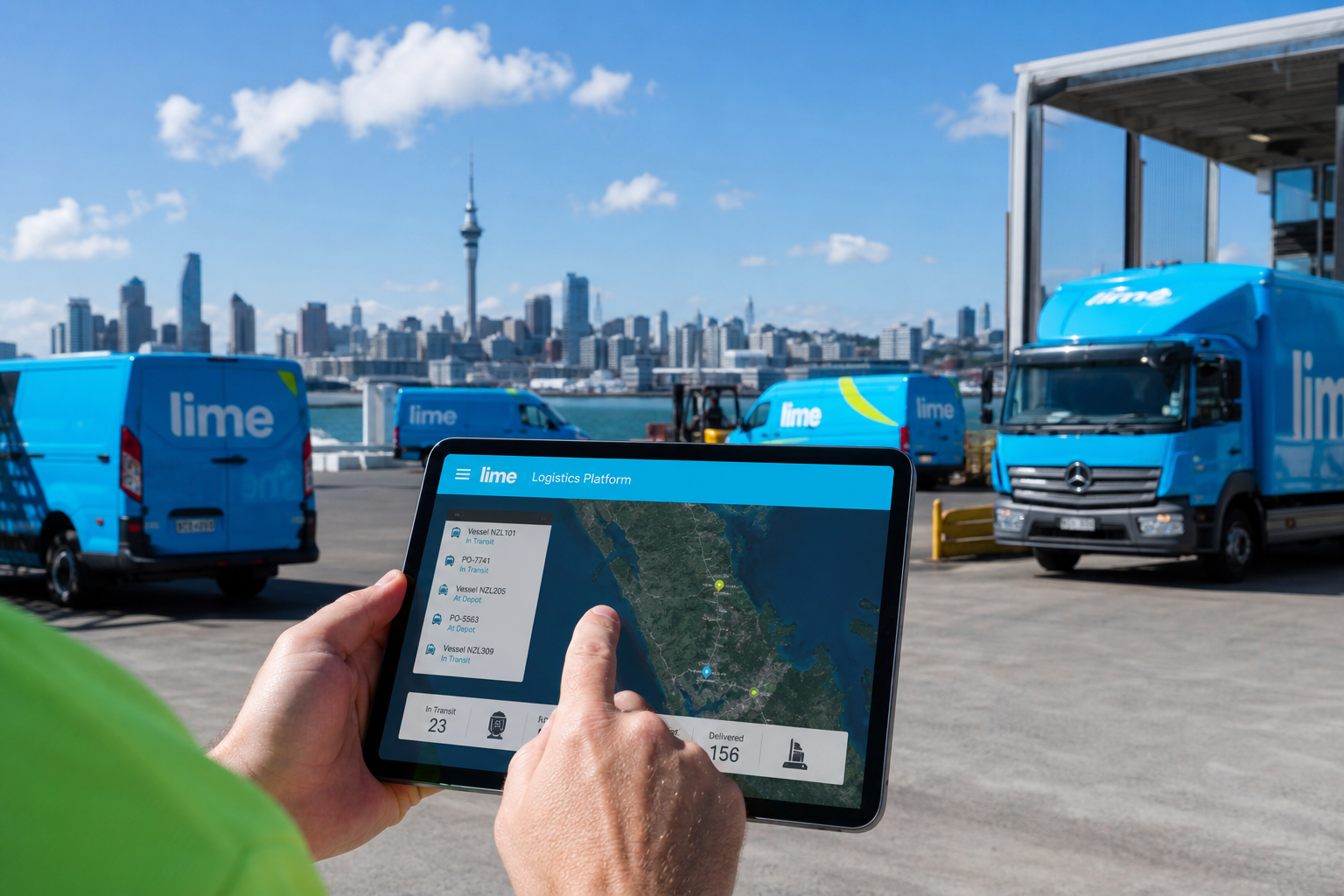 Logistics Management Platform